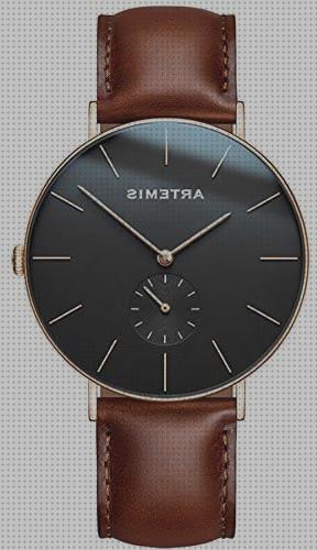 ¿Dónde poder comprar reloj hombre correa reloj hombre relojes relojes hombre correa marron esfera negra?