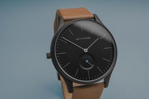 Las mejores marcas de reloj hombre correa reloj hombre relojes relojes hombre correa marron esfera negra