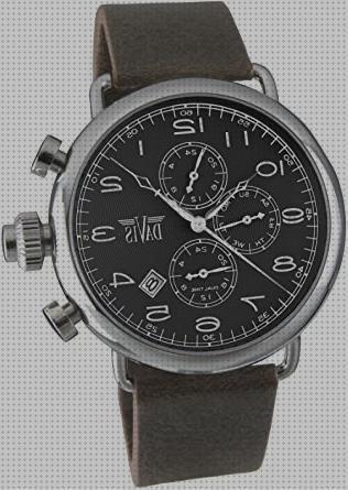 Las mejores reloj hombre correa reloj hombre relojes relojes hombre correa marron esfera negra
