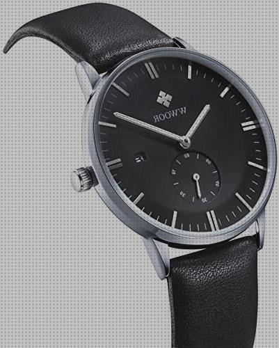 Las mejores marcas de reloj hombre correa reloj hombre relojes relojes hombre correa piel y esfera redonda blanca