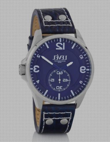 Las mejores reloj hombre correa reloj hombre relojes relojes hombre correa piel y esfera redonda blanca