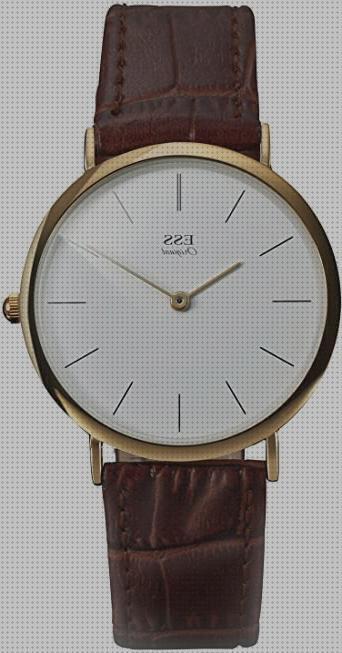 Los 35 Mejores Relojes De Hombres Correas Pieles Y Esferas Redondas Blancas