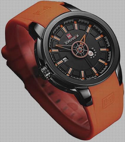 ¿Dónde poder comprar reloj hombre correa reloj hombre relojes relojes hombre correa silicona roja naranja?