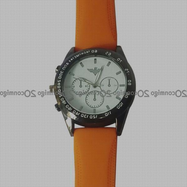 Las mejores marcas de reloj hombre correa reloj hombre relojes relojes hombre correa silicona roja naranja