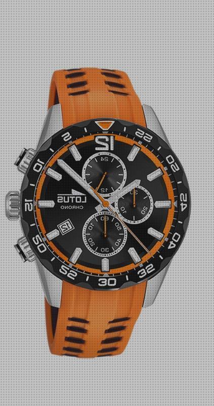 Las mejores reloj hombre correa reloj hombre relojes relojes hombre correa silicona roja naranja