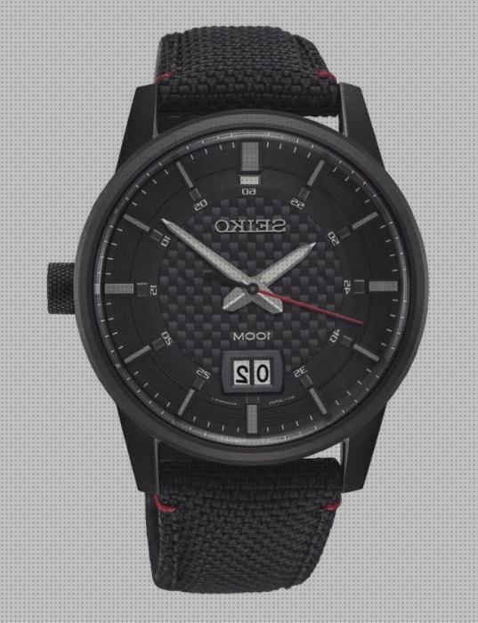 Review de relojes hombre de esferas con correa de nylon seiko