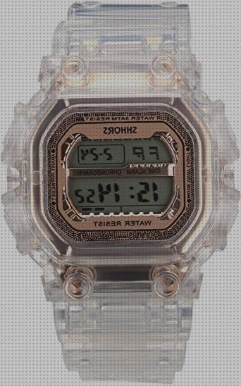 Los mejores 49 Relojes De Hombres Esferas Cuadradas Y Digitales