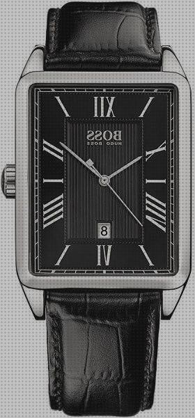 Las mejores esferas hombres relojes relojes hombre esfera rectangular