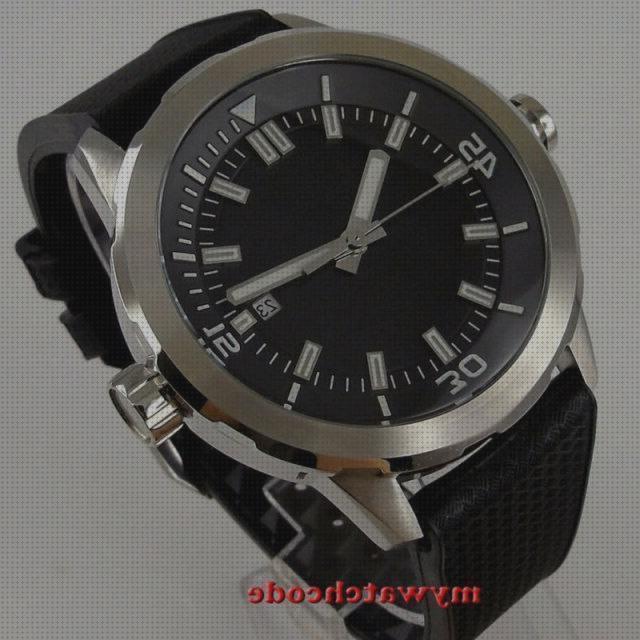 Las mejores reloj hombre esfera reloj hombre relojes relojes hombre esfera y corona negra