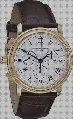 Review de relojes hombre frederique constant