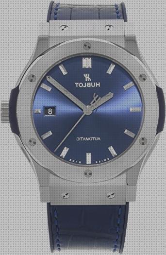 Review de relojes hombre hublot acero inoxidable