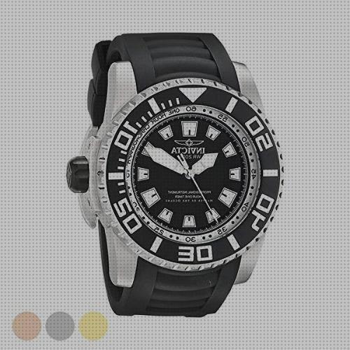 Review de relojes hombre invicta analogicos