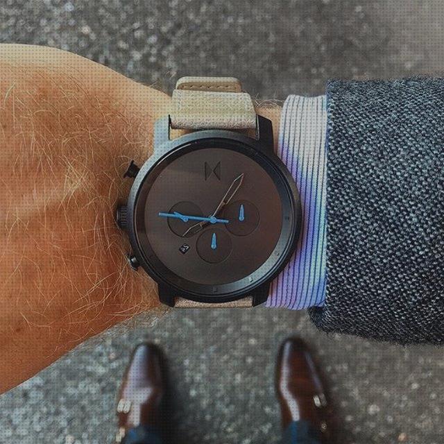 Review de relojes hombre joven