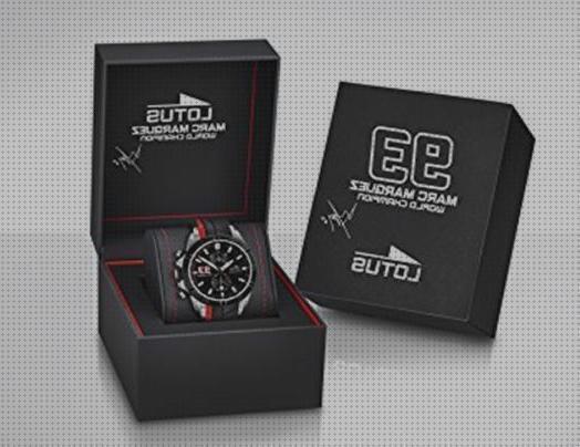 Review de relojes hombre lotus analogicos