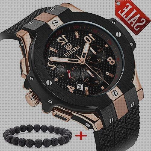 Las mejores reloj hombre militar reloj hombre relojes relojes hombre militar correa silicona