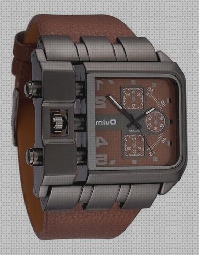 Las mejores reloj hombre militar reloj hombre relojes relojes hombre militar sport analogo brazalete pulsera piel