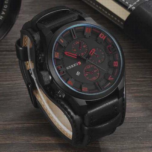 Los mejores 27 Relojes De Hombres Militares Sports Analogo Brazaletes Pulseras Pieles
