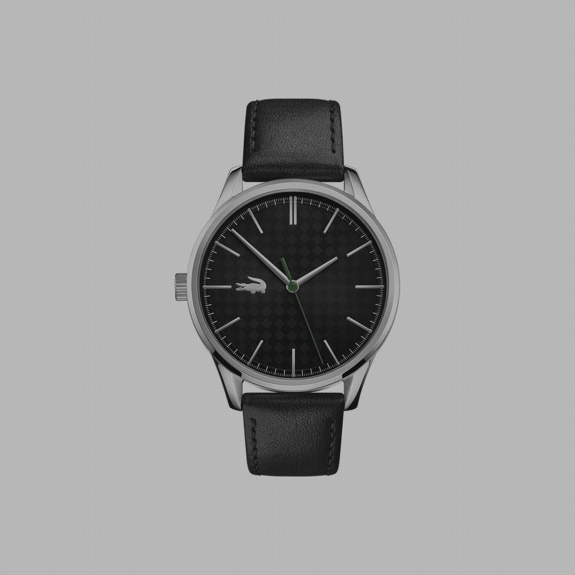 Review de relojes hombre negros correa metalica baratos