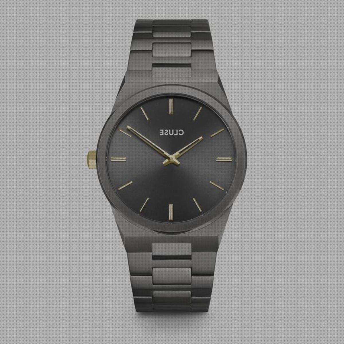 Opiniones de los 37 mejores Relojes De Hombres Negros Correas Metalicas Baratos