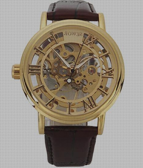Opiniones de los 34 mejores Relojes De Hombres Que Se Vea Los Mecanismos
