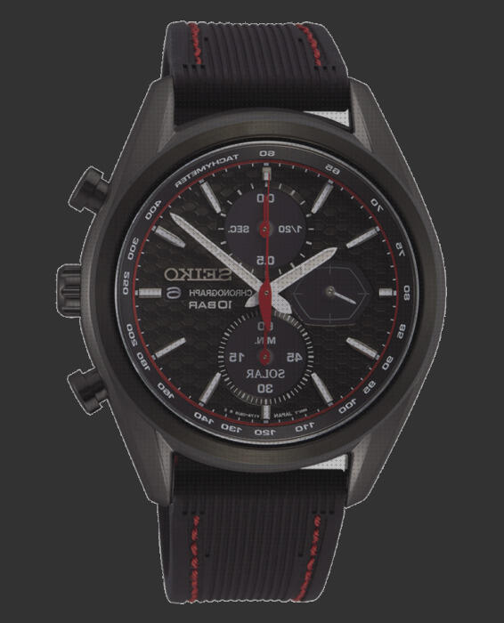 Review de relojes hombre seikocon correa de piel