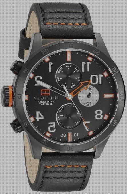 ¿Dónde poder comprar azabache relojes relojes relojes hombre tommy hilfiger negros?