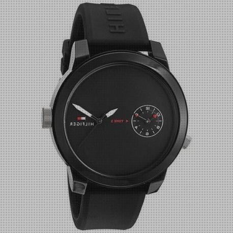 Las mejores marcas de azabache relojes relojes relojes hombre tommy hilfiger negros