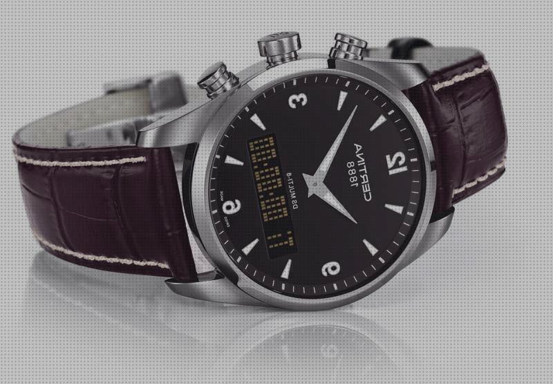 Las mejores marcas de analogico reloj hombre analogico digital