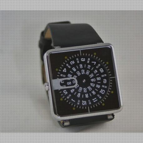Las mejores marcas de hombres relojes reloj hombre cuadrado negro