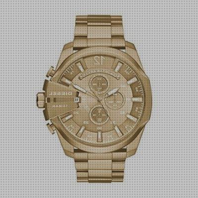 Las mejores hombres diesel reloj hombre diesel dorado