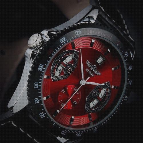 ¿Dónde poder comprar esferas hombres relojes reloj hombre esfera roja?