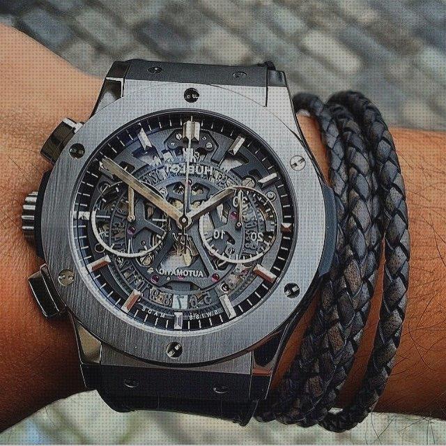 Review de relojes hublot deportivo hombre