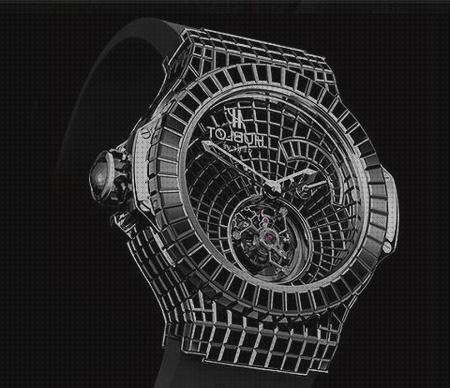 ¿Dónde poder comprar relojes hublot relojes relojes hublot hombre negro?
