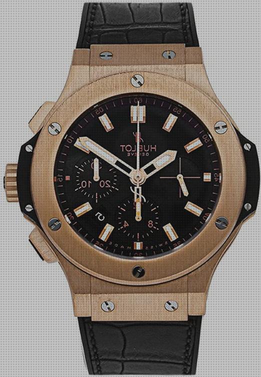 Review de relojes hublot hombre negro