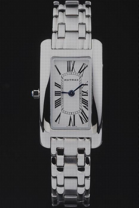 Los 23 Mejores Relojes Imitaciones Cartier Tank Americaine De Mujeres