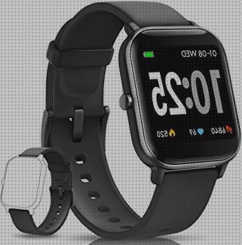 Review de relojes inteligentes mujer de 1 2 inch
