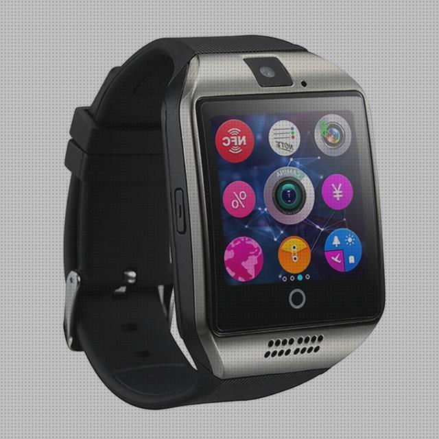 Las mejores marcas de inteligentes q18 reloj inteligente q18