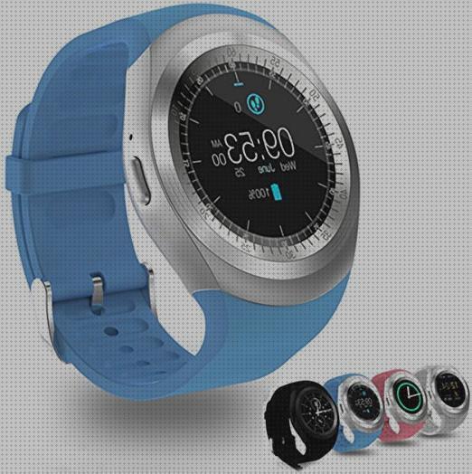 Las mejores marcas de inteligentes relojes relojes inteligentes sim pantalla redonda