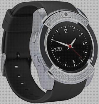 Review de relojes inteligentes sim pantalla redonda