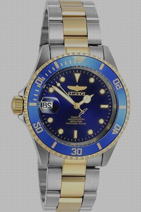 Review de relojes invicta de hombre