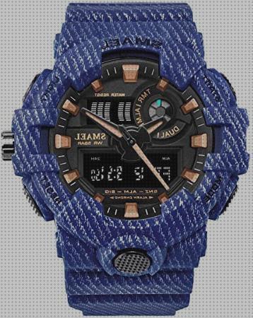 Review de relojes juveniles de color azul mujer