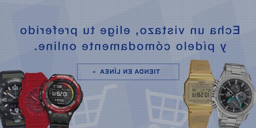 Análisis de los 35 mejores relojes kasio