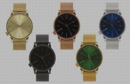Las mejores relojes komono