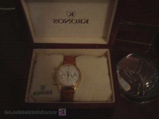 Review de los 32 mejores relojes kronos automaticos