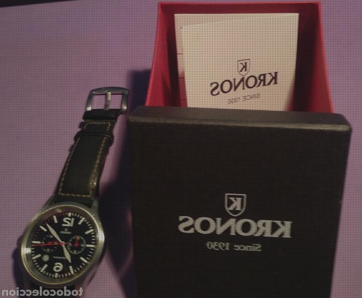 Review de relojes kronos automaticos