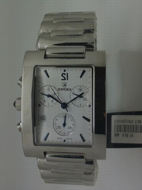 Los mejores 33 Relojes Kronos De Mujeres