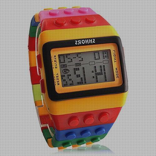 Las mejores marcas de legos reloj lego hombre