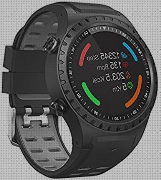 Review de relojes lemfo gps running