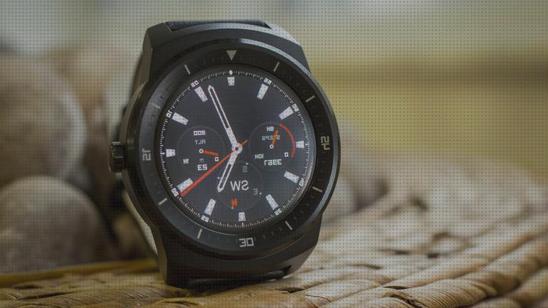 Review de relojes lg g watch r