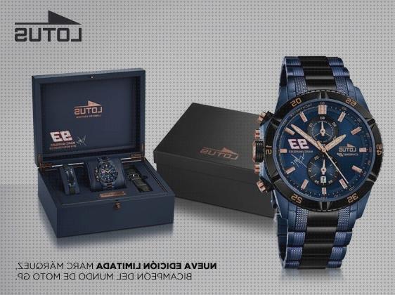 Opiniones de lotus relojes relojes lotus hombre marc marquez